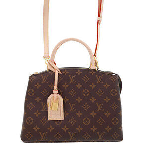Louis Vuitton Monogram Leather Brown Palais Bag